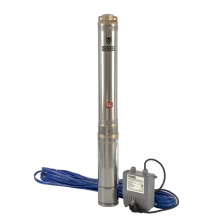 Скважинный насос Denzel DWC-4-80 центробежный диаметр 4&quot; 97256 купить в Ноябрьске