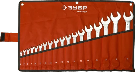 Наборы гаечных комбинированных ключей серия МАСТЕР купить в Ноябрьске