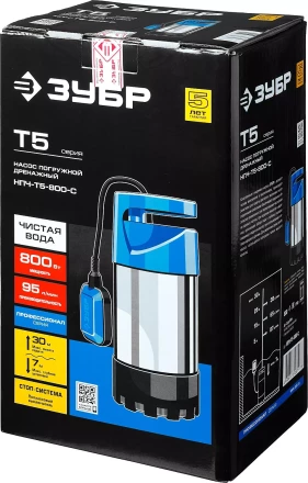 Насос дренажный с большим напором НПЧ-Т5-800-С серия ПРОФЕССИОНАЛ купить в Ноябрьске