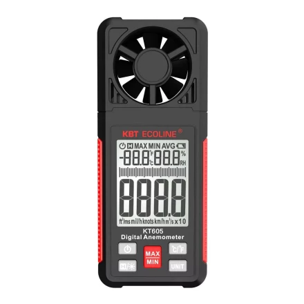 Анемометр цифровой КВТ КТ 605 (91922) купить в Ноябрьске
