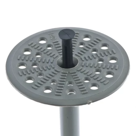 Дюбель &quot;Гриб&quot; для крепления утеплителя 70 мм 50 шт Сибртех 46030 купить в Ноябрьске