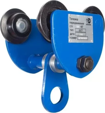 Тележка для тали TOR Тип А (GCT) 1,0 т без механизма передвижения (N) 1048618 купить в Ноябрьске