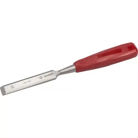 Стамеска ЗУБР &quot;МАСТЕР&quot; с пластмассовой ручкой, 20мм 18094-20 купить в Ноябрьске
