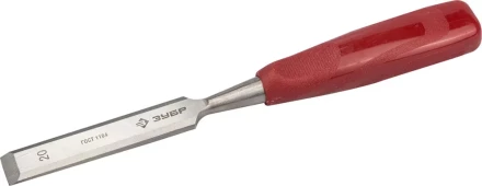 Стамеска ЗУБР &quot;МАСТЕР&quot; с пластмассовой ручкой, 20мм 18094-20 купить в Ноябрьске