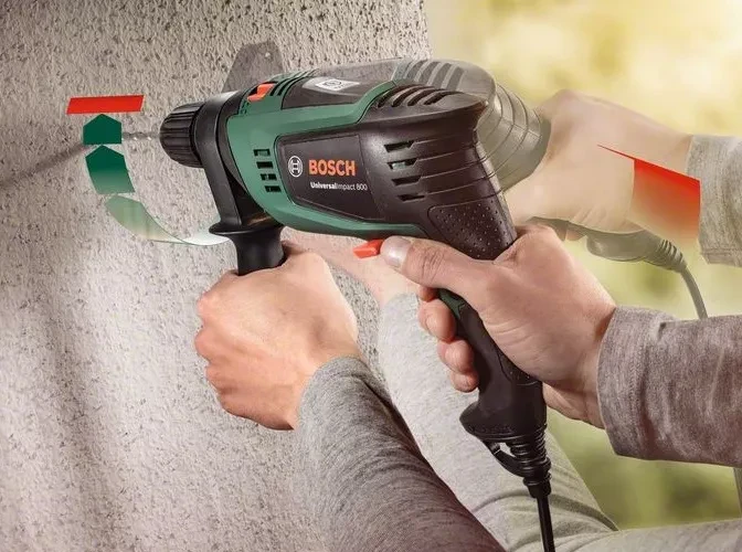 Дрель ударная BOSCH UniversalImpact 800 (0.603.131.120) купить в Ноябрьске