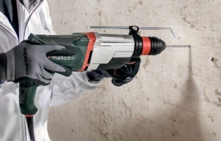 Перфоратор Metabo KHE 2660 Quick + б/заж патрон купить в Ноябрьске