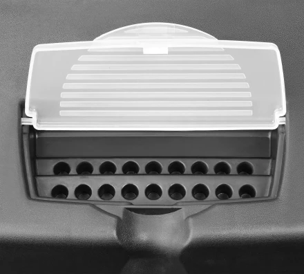 Ящик для инструмента &quot;VEGA-19&quot; пластиковый, STAYER 38105-18_z03 купить в Ноябрьске