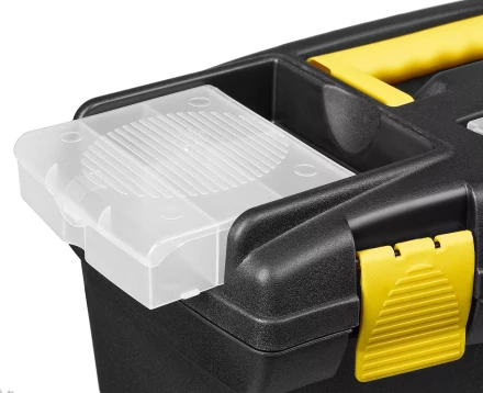 Ящик для инструмента &quot;VEGA-19&quot; пластиковый, STAYER 38105-18_z03 купить в Ноябрьске