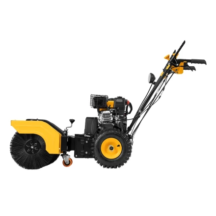 Гибридная снегоуборочная машина с функц. подметания SWB-800, 212 сс, руч. старт, 2 насадки// Denzel 97662 купить в Ноябрьске