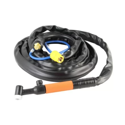 Горелка SRT-26V 4м 35мм2 с цангой соплом FoxWeld купить в Ноябрьске