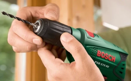 Дрель ударная BOSCH PSB 570 RE (0.603.127.024) купить в Ноябрьске