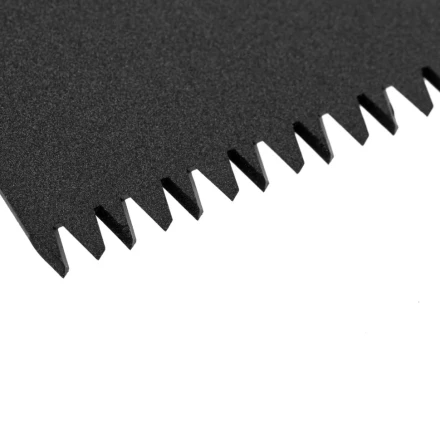 Ножовка по дереву &quot;PIRANHA&quot;, 500 мм, 7 TPI, 3D-зуб, тефлоновое покрытие полотна, двухкомпонентная рукоятка Gross 24115 купить в Ноябрьске