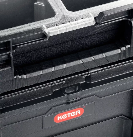 Набор ящиков на колесах &quot;SMART ROLLING&quot;, 22&quot; KETER 38390-22 купить в Ноябрьске