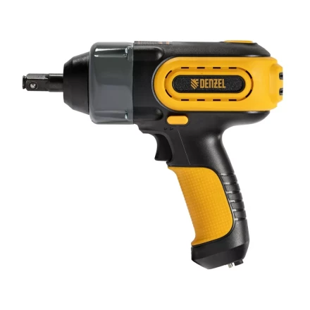 Домкрат электрогидравлический «3 в 1» (1,5 т), 12В, с гайковертом электрическим, в наборе  Denzel 51190 купить в Ноябрьске