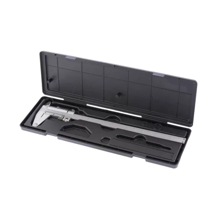 Штангенциркуль 300 мм цена деления 0,02 мм металлический с глубиномером MTX 3163459 купить в Ноябрьске