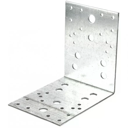 Крепежный уголок 2,5мм КU 130x130x100 мм Россия Сибртех 464077 купить в Ноябрьске