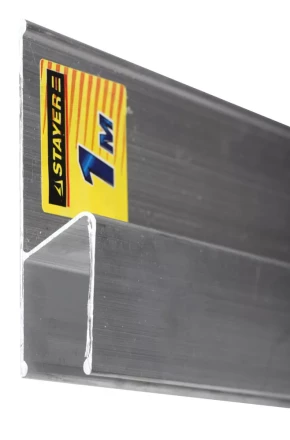 Правило для финишной отделки FINISH, 2.5 м, STAYER Professional 10745-2.5 10745-2.5 купить в Ноябрьске