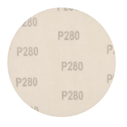 Круг абразивный на ворсовой подложке под &quot;липучку&quot;, P 280, 125 мм, 10 шт Сибртех 738727 купить в Ноябрьске