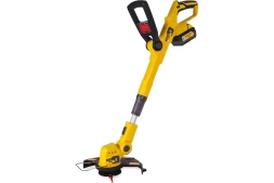 CHAMPION Триммер аккумуляторный TB1821 (18В4Ач Li-ion1,8кг100мин250мм1,8мм9000об/мин АКБ(2Ач) иЗУ)