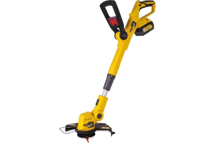 CHAMPION Триммер аккумуляторный TB1821 (18В4Ач Li-ion1,8кг100мин250мм1,8мм9000об/мин АКБ(2Ач) иЗУ) купить в Ноябрьске