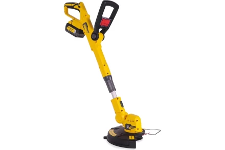 CHAMPION Триммер аккумуляторный TB1821 (18В4Ач Li-ion1,8кг100мин250мм1,8мм9000об/мин АКБ(2Ач) иЗУ) купить в Ноябрьске