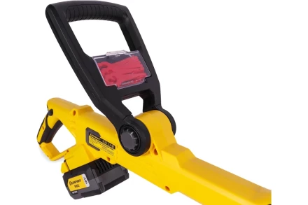 CHAMPION Триммер аккумуляторный TB1821 (18В4Ач Li-ion1,8кг100мин250мм1,8мм9000об/мин АКБ(2Ач) иЗУ) купить в Ноябрьске