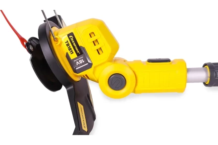 CHAMPION Триммер аккумуляторный TB1821 (18В4Ач Li-ion1,8кг100мин250мм1,8мм9000об/мин АКБ(2Ач) иЗУ) купить в Ноябрьске