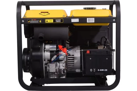 Электрогенератор дизельный LDG 10000LXА Huter 64/2/9 купить в Ноябрьске