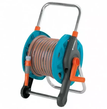 Катушка Classic 50 со шлангом и комплектом фитингов для подключения GARDENA купить в Ноябрьске