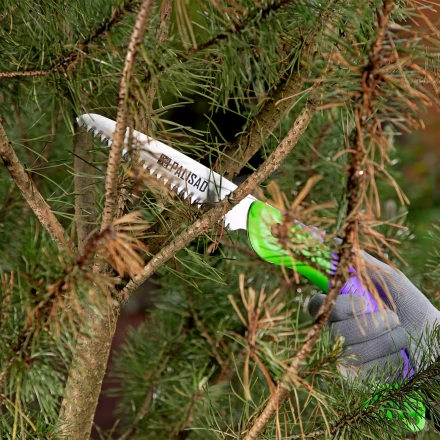 Пила садовая складная Palisad 604145, 150 мм рабочая часть, пластиковая обрезиненная рукоятка купить в Ноябрьске