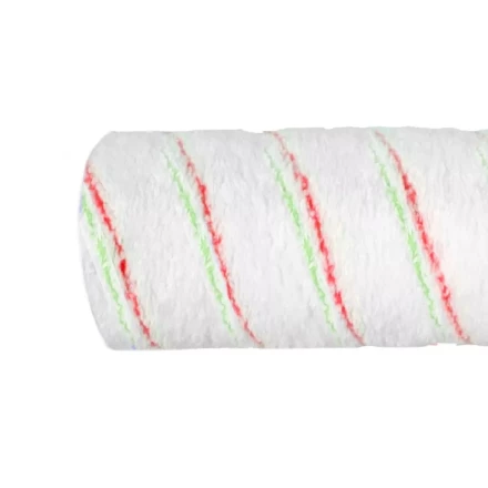 Валик &quot;Эмали&quot; , 180 мм, ворс 12 мм, D - 48 мм, D ручки - 6 мм, полиамид, полиакрил Сибртех 80196 купить в Ноябрьске