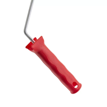 Валик &quot;Эмали&quot; , 180 мм, ворс 12 мм, D - 48 мм, D ручки - 6 мм, полиамид, полиакрил Сибртех 80196 купить в Ноябрьске