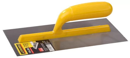 Гладилка STAYER &quot;MASTER&quot; стальная с пластмассовой ручкой, 120х280мм 8012 купить в Ноябрьске