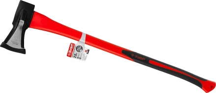 Топор- колун ЗУБР &quot;МАСТЕР&quot; кованый с двухкомпонентной фиберглассовой рукояткой, &quot;ушастый&quot;, 2кг/880мм 20616-20 купить в Ноябрьске