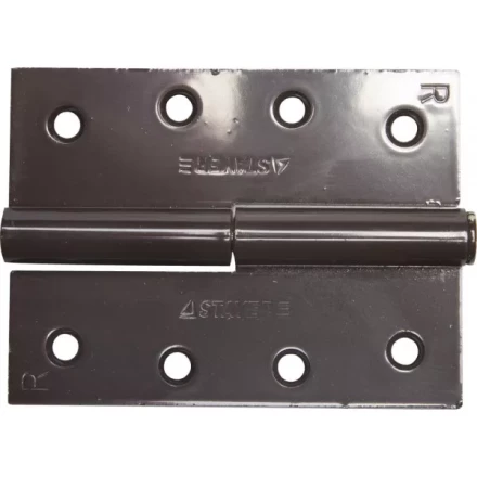 Петля дверная STAYER &quot;MASTER&quot; разъемная, цвет коричневый, правая, 100мм 37613-100-3R купить в Ноябрьске