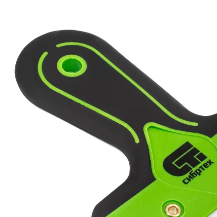 Шпатель фасадный, нержавеющая сталь 420S45, 600 мм, 2-компонентная ручка Сибртех 85596 купить в Ноябрьске