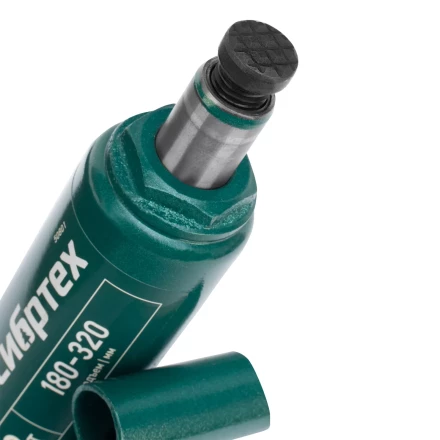 Домкрат гидравлический бутылочный Сибртех 50801, 3 т, 180-320 мм купить в Ноябрьске