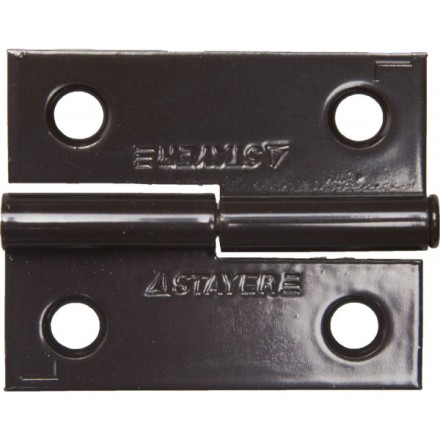 Петля дверная STAYER &quot;MASTER&quot; разъемная, цвет коричневый, левая, 50мм 37613-50-3L купить в Ноябрьске