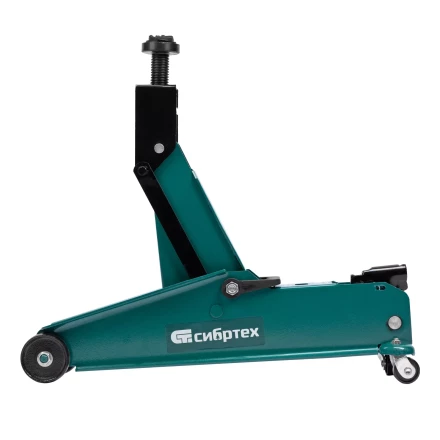 Домкрат гидравлический подкатной Сибртех 50841, 3 т, 192-532 мм, SUV купить в Ноябрьске