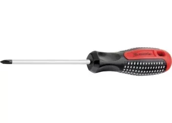 Отвертка Fusion, Ph1 х 100 мм, CrV, 3-х компонентная рукоятка "anti slip" Matrix 11438 купить в Ноябрьске