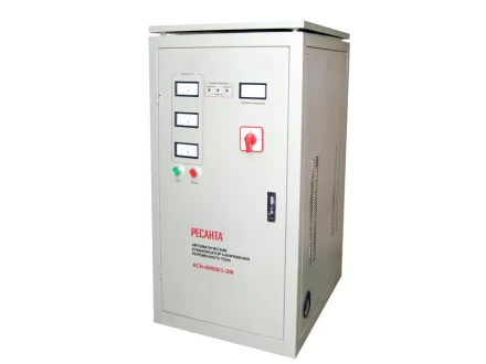 Стабилизатор трехфазный РЕСАНТА АСН-80000/3 купить в Ноябрьске