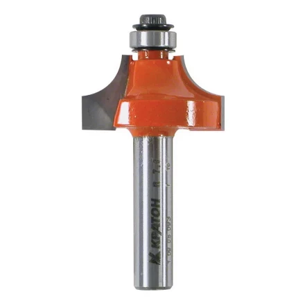 Фреза кромочная калевочная с подшипником  PROFESSIONAL диаметр 22,2 мм  Кратон 1 09 05 018 купить в Ноябрьске