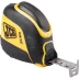 Рулетка JCB, автостоп, двусторонняя шкала, двухкомпонентный корпус, 8м JMS004 купить в Ноябрьске