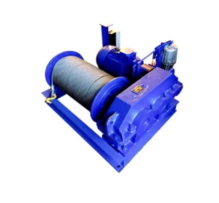 Лебедка монтажная ЛМ-2 г/п 2000 кг Н-250 м (без каната) 114205 купить в Ноябрьске