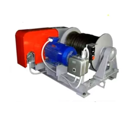 Лебедка тяговая ТЭЛ-5А г/п 5700 кг Н-270 м (без каната) 1001184 купить в Ноябрьске