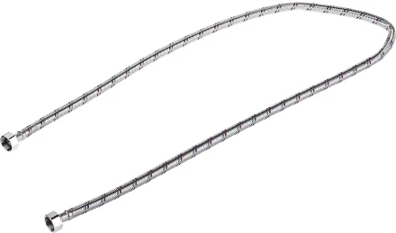 Подводка гибкая ЗУБР для воды, оплетка из нержавеющей стали, г/г 1/2&quot; - 1,2м 51005-G/G-120 купить в Ноябрьске