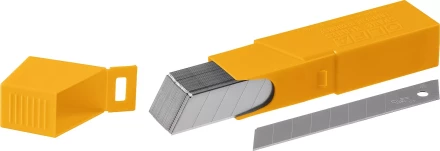 Лезвие OLFA сегментированное, 8 сегментов, 18х100х0,5мм, 50шт OL-LB-50B купить в Ноябрьске