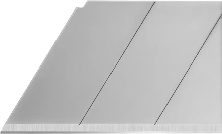 Лезвие OLFA сегментированное, 8 сегментов, 18х100х0,5мм, 50шт OL-LB-50B купить в Ноябрьске