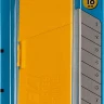 Лезвие OLFA сегментированное, 8 сегментов, 18х100х0,5мм, 50шт OL-LB-50B купить в Ноябрьске