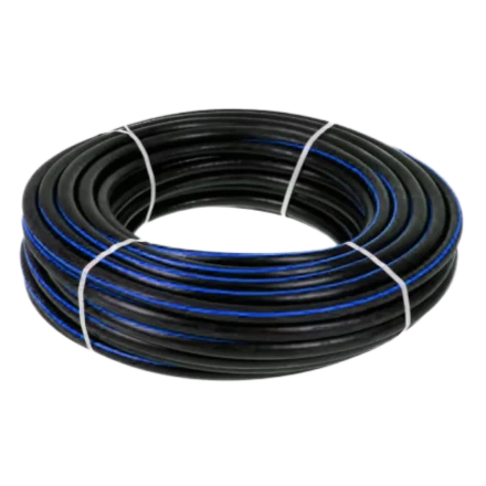 Рукав III-9.0-2.0 кислород (черный с синей полосой, бухта 50м) Оберон RV0023 купить в Ноябрьске